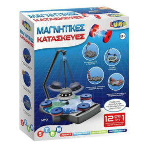 Κατασκευή Stem Μαγνητική Επιστήμη Luna 12 Σε 1  (621964)