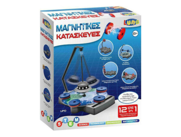 oie_Lfx1zuPQtAdo Κατασκευή Stem Μαγνητική Επιστήμη Luna 12 Σε 1 (621964)