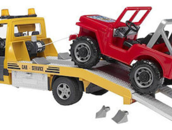 Bruder Οδική Βοήθεια Mercedes Sprinter Me Τζιπάκι (2535)