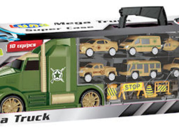 Luna Στρατιωτική Νταλίκα Βαλιτσάκι  621150