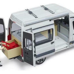 Bruder Φορτηγάκι Mercedes Spinter Camper Με Οδηγό - 02672