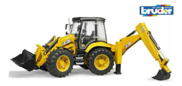 Bruder Εκσκαφέας JCB 5CX (02454)