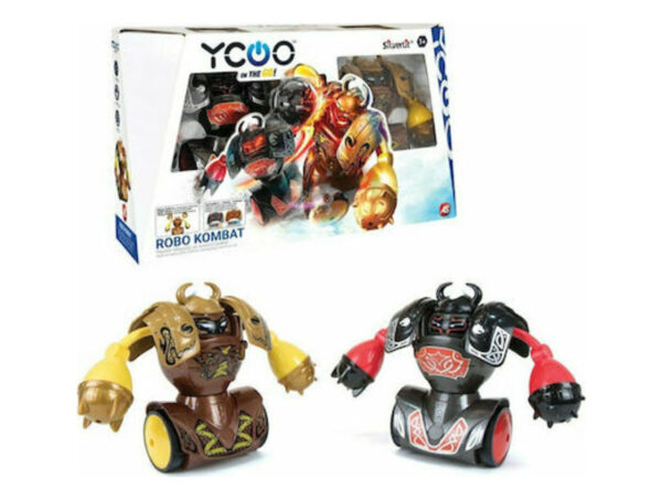 AS Σετ Ηλεκτρονικά Τηλεκατευθυνόμενά Ρομπότ Robo Kombat Viking (7530-88059)