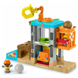 FISHER PRICE LITTLE PEOPLE - ΕΡΓΟΤΑΞΙΟ ΣΕΤ ΜΕ ΗΧΟΥΣ (HCJ64)