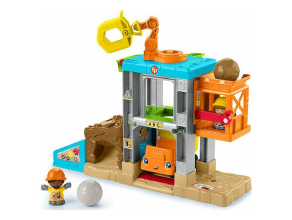 FISHER PRICE LITTLE PEOPLE - ΕΡΓΟΤΑΞΙΟ ΣΕΤ ΜΕ ΗΧΟΥΣ (HCJ64)