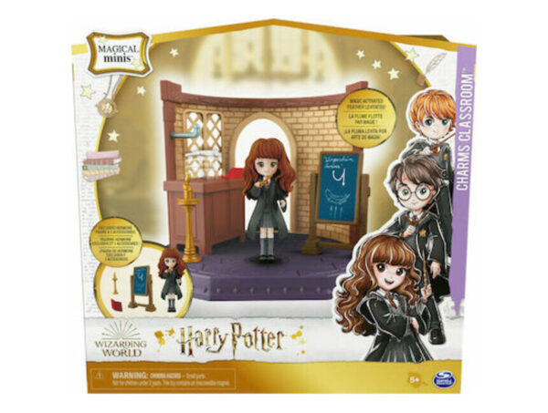 oie_WXTaNPMzZdMw Wizarding World: Harry Potter Σετ Μάθημα Ξόρκια με Φιγούρα Hermione Granger - 6061846