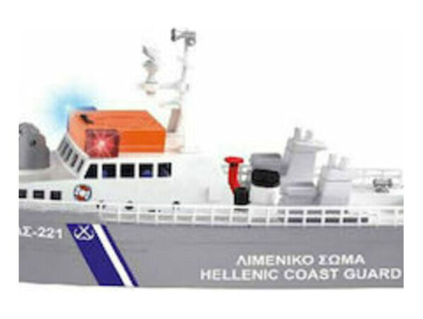 Siku Πλοίο Ελληνικού Λιμενικού Με Ήχους Και Φώτα 5401