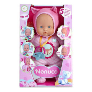 Giochi Preziosi Nenuco Soft Με 5 Λειτουργείες - 700014781