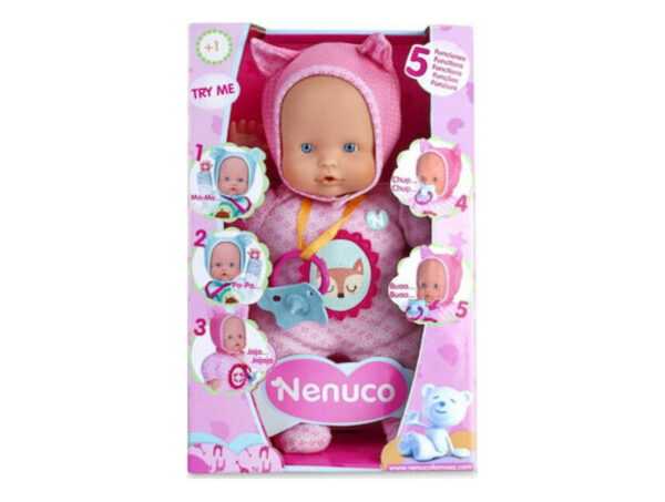 oie_fHKmYSXpYocY Giochi Preziosi Nenuco Soft Με 5 Λειτουργείες - 700014781