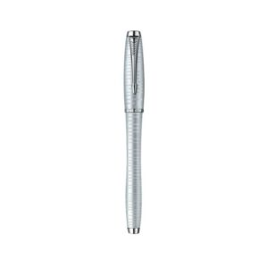 Parker Urban premium Silver Fountain pen.Πέννα 1137.5101.44
