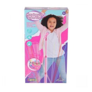 LUNA Μικρόφωνο super star - 0621610