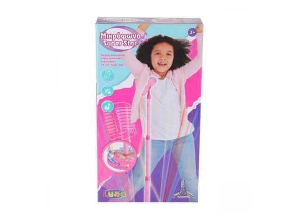 oie_hGr9ELqUbCLg LUNA Μικρόφωνο super star - 0621610