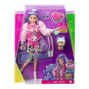 Barbie Κούκλα Extra Purple Hair - GXF08