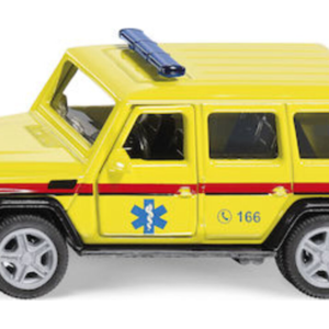 Siku Αυτοκινητάκι Τζιπ ΕΚΑΒ Ελληνικό Mercedes AMG για 3+ Ετών(SIGR2345)