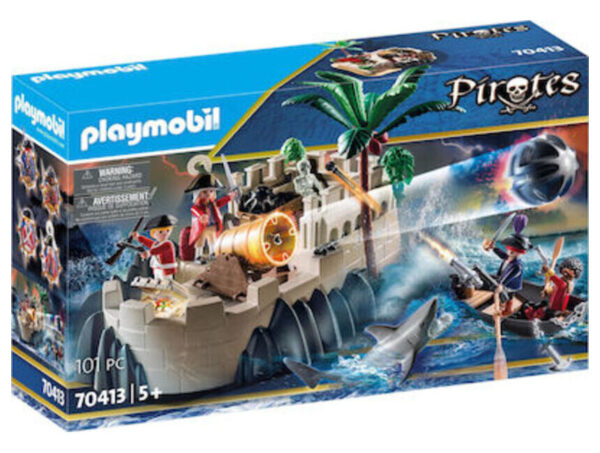 Playmobil Pirates – Μικρό Οχυρό  70413