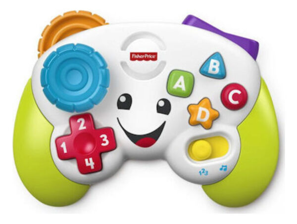 oie_s1ltRmme25Ti Fischer Price Εκπαιδευτικό Χειριστήριο (FWG22)