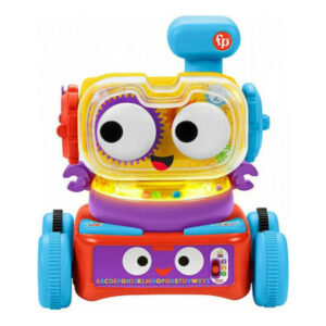 Fisher Price Laugh & Learn Εκπαιδευτικό Ρομπότ 4 Σε1 (HCK43)