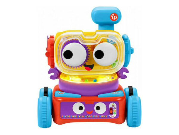 Fisher Price Laugh & Learn Εκπαιδευτικό Ρομπότ 4 Σε1 (HCK43)