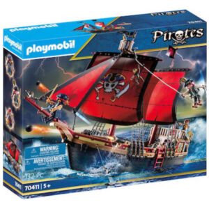 Playmobil Πειρατική Ναυαρχίδα (70411)