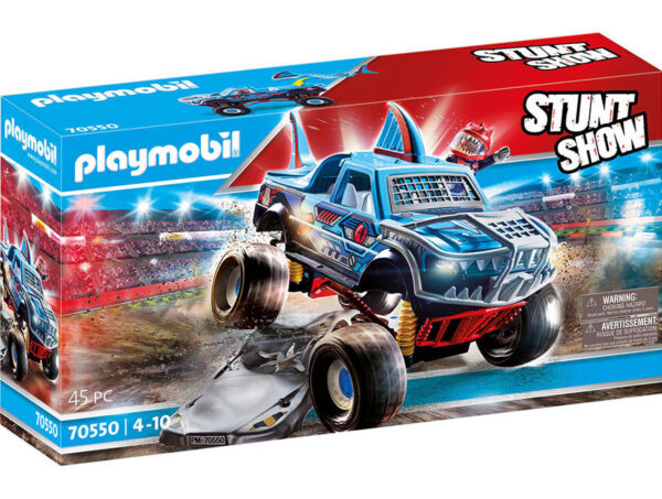 PLAYMOBIL - STUNT SHOW MONSTER TRUCK ΚΑΡΧΑΡΙΑΣ (70550)