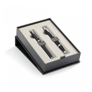 Σετ Κασετίνα Δώρου Parker IM Essential Matte Black CT Ballpoint & Fountain Pen 1159.5022.11