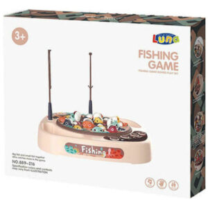 LUNA ΕΠΙΤΡΑΠΕΖΙΟ ΠΑΙΧΝΙΔΙ ΨΑΡΕΜΑΤΟΣ ΜΕ ΦΩΣ ΚΑΙ ΜΟΥΣΙΚΗ 0621910