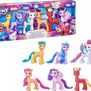 MY LITTLE PONY MOVIE SHINING ADVENTURES COLLECTION - F1783