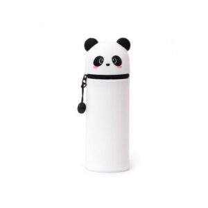 ΚΑΣΕΤΙΝΑ - ΜΟΛΥΒΟΘΗΚΗ LEGAMI SOFT SILICON PENCIL CASE 2 IN 1 KAWAII - PANDA - KA0001