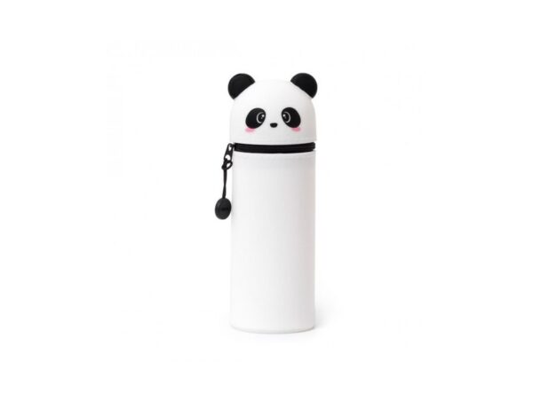 oie_HTWX7sDBY7fj ΚΑΣΕΤΙΝΑ - ΜΟΛΥΒΟΘΗΚΗ LEGAMI SOFT SILICON PENCIL CASE 2 IN 1 KAWAII - PANDA - KA0001