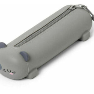 ΚΑΣΕΤΙΝΑ - ΜΟΛΥΒΟΘΗΚΗ LEGAMI (SOFT SILICON PENCIL CASE 2 IN 1) KAWAII - KITTY - KA0004