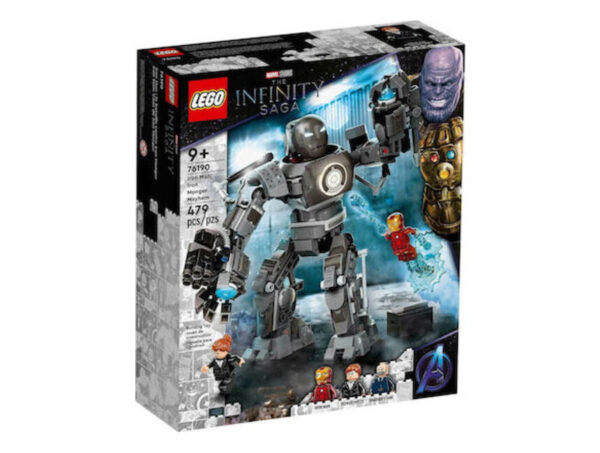 LEGO Super Heroes Iron Man: Iron Monger Mayhem - 76190