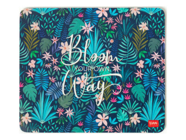 LEGAMI MOUSEPAD FLORA - BLOOM YOUR OWN WAY MOU0020