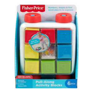 FISHER PRICE ΣΥΡΟΜΕΝΟ ΒΑΓΟΝΑΚΙ ΜΕ ΤΟΥΒΛΑΚΙΑ - GJW10