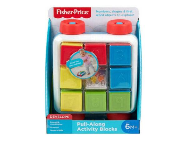 oie_eGdsQ68DoUds FISHER PRICE ΣΥΡΟΜΕΝΟ ΒΑΓΟΝΑΚΙ ΜΕ ΤΟΥΒΛΑΚΙΑ - GJW10