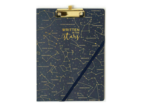 Ντοσιέ σεμιναρίου με πιάστρα A4 με μπλοκ 40Φ - Stars - Legami CPF0005