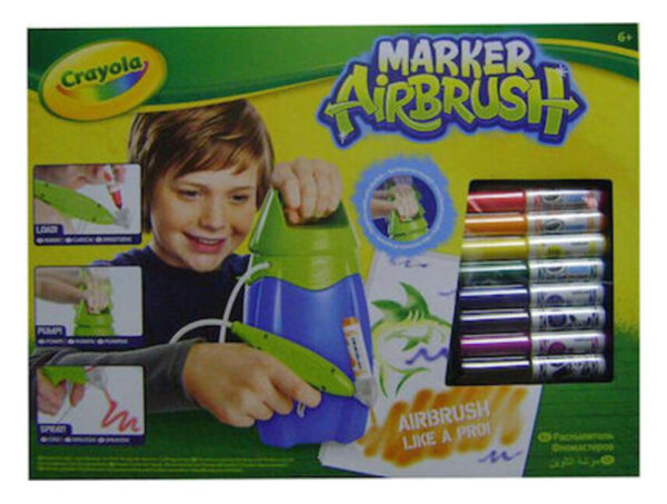 Crayola ΑΕΡΟΓΡΑΦΟΣ ΜΑΡΚΑΔΟΡΩΝ - GPH04_8733/GR