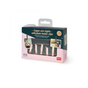 ΔΙΑΚΟΣΜΗΤΙΚΑ ΦΩΤΑΚΙΑ ΜΑΝΤΑΛΑΚΙΑ ΓΙΑ ΦΩΤΟΓΡΑΦΙΕΣ LEGAMI COPPER WIRE LIGHTS WITH PHOTOHOLDER - CSTR0001