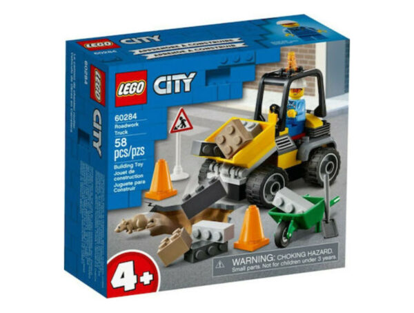 oie_i5iEb2ZSoLNk Lego City – Roadwork Truck (60284)