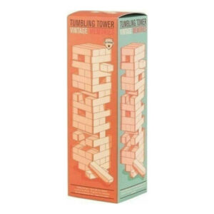 ΕΠΙΤΡΑΠΕΖΙΟ ΠΑΙΧΝΙΔΙ JENGA ΞΥΛΙΝΟ LEGAMI TUMBLING TOWER - TOW0001