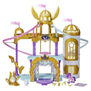 Hasbro Παιχνίδι Κάστρο My Little Pony Movie Royal Racing Ziplines - F2156