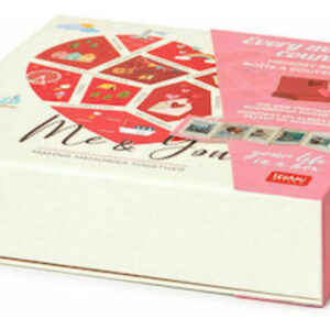 LEGAMI ΚΟΥΤΙ ΑΝΑΜΝΗΣΕΩΝ MEMORY BOX - EVERY MOMENT COUNTS - MEB0001