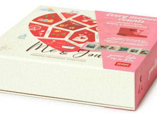 LEGAMI ΚΟΥΤΙ ΑΝΑΜΝΗΣΕΩΝ MEMORY BOX - EVERY MOMENT COUNTS - MEB0001