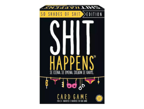 Επιτραπέζιο Shit Happens- 50 Shades Of Shit   1040-24201