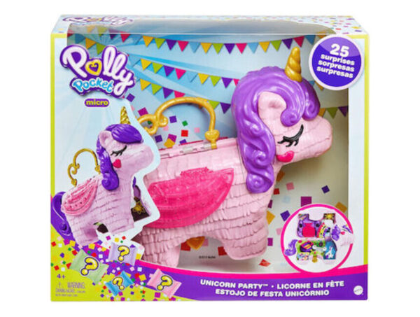 Polly Pocket Μονόκερος Πινιάτα Έκπληξη - GVL88