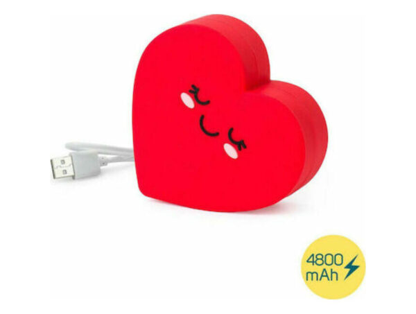 LEGAMI POWER BANK (HEART) 4800 mAh - POW0020