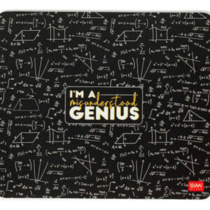LEGAMI MOUSEPAD GENIUS - I'M A MISUNDERSTOOD GENIUS (MOU0022)