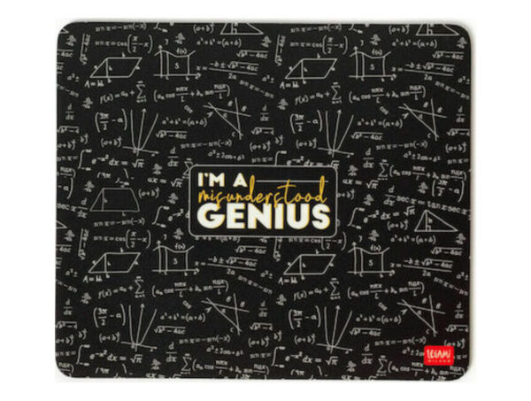 LEGAMI MOUSEPAD GENIUS - I'M A MISUNDERSTOOD GENIUS (MOU0022)
