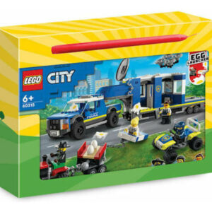 LEGO City Λαμπάδα Police Mobile Command Truck - 60315