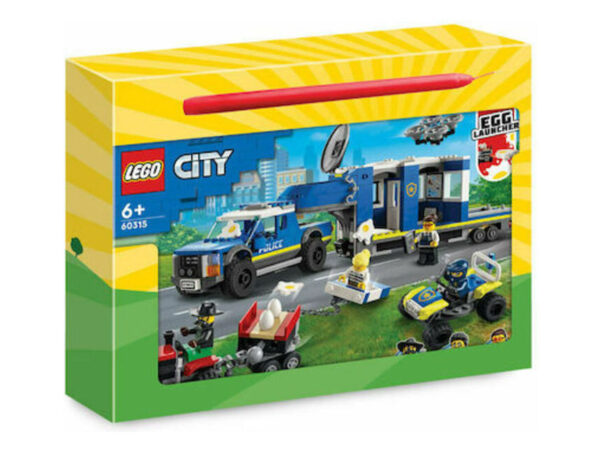 oie_55XzZT0oqKil LEGO City Λαμπάδα Police Mobile Command Truck - 60315