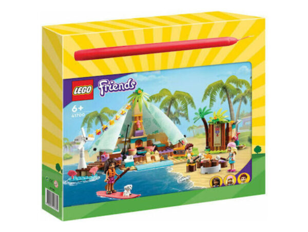 LEGO Friends Λαμπάδα Beach Glamping - 41700